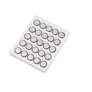 Cr2032 Battery 3v Lithium Coin Cell, Dl2032 Ecr2032 Lm2032 for Remote Control Watch Calculator Doorbell Computer Motherboard Key