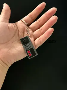 Retro Comtroller Keychain
