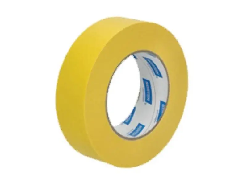 Norton NTN-47590 0.75 in. x 60 Yard Premium Automotive Masking Tape, Yellow