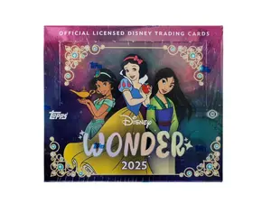 Disney Wonder Hobby Box (Topps 2025)