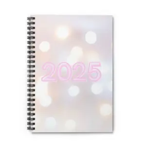 2025 Big Plans Spiral Notebook - Ruled Line, Journal, Planner, Personalized Diary, Gift for Writers, Note-taking, Back to School Supplies