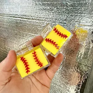 Baseball/softball PERSONALIZED CLAW CLIPS