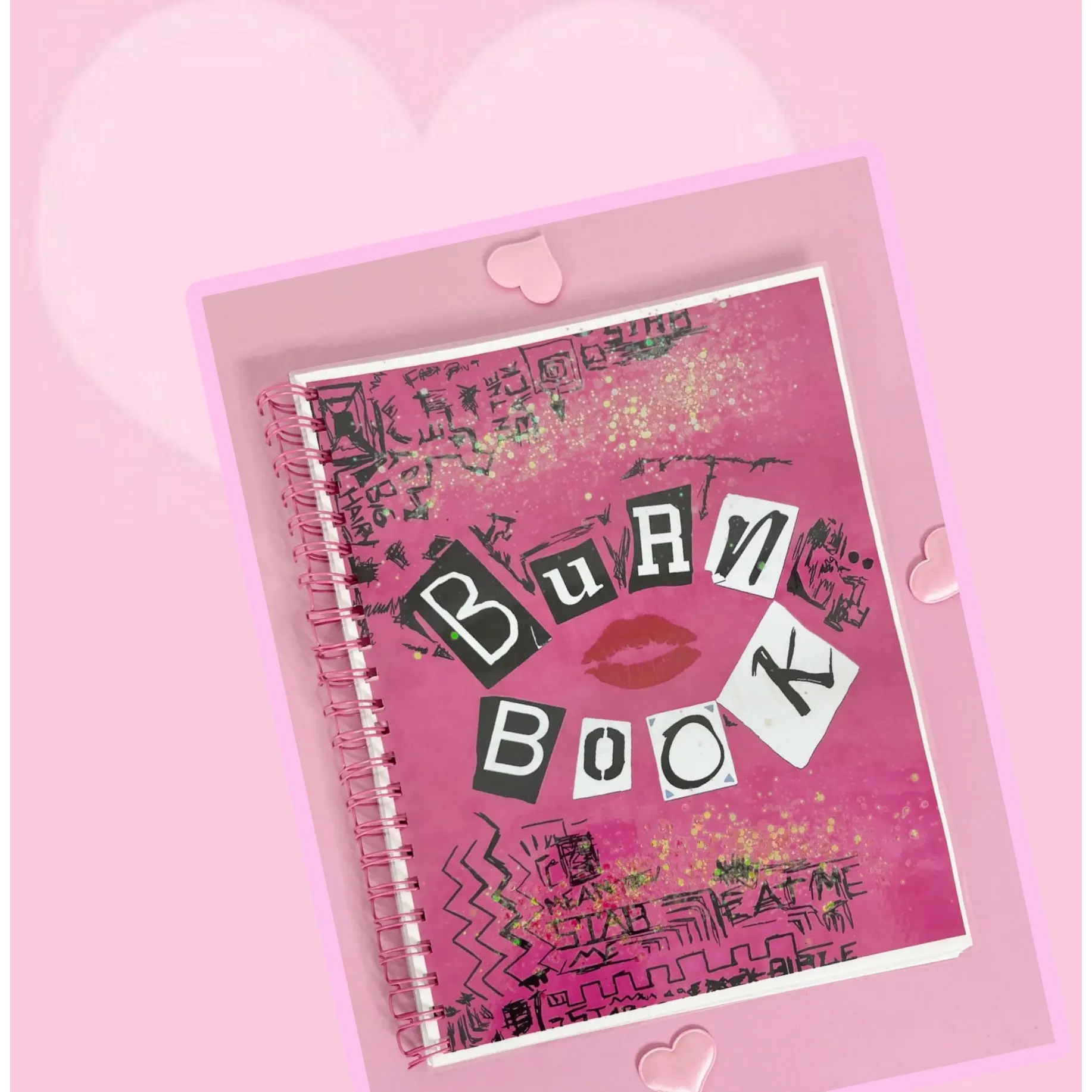 Mean Girls Burn Book: Trauma, Confessions and Journal 💕