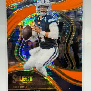 Dak Prescott 1/7 ‘23 Select Club Level Orange Pulsar