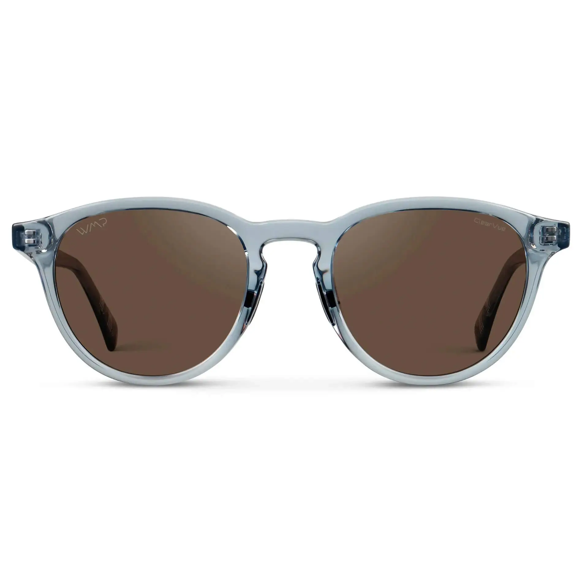 Birdie Men's Polarized Sunglasses - Fashionable Frames Full Rim, High Quality Lightweight Durable, Clearvue™ Anti-Reflective, Timeless Athletic Sporty Stylish Accessories, Fashionable Frames Sunglasses
