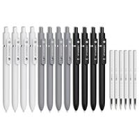 2-for-1: Black Ink Pen Set 12ct