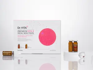 Dr.VITA Premium Vita A Dual Solution – Fresh Mix Retinol Ampoule Set for Firming & Smooth Skin (10ml × 3)
