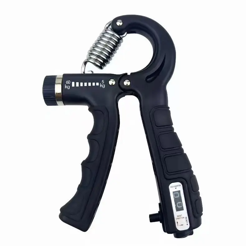 Smart Count 10-100kg Adjustable Grip Strengthener—Unisex Exercise and Fitness Hand Strengthener, Professional Hand Training Equipment