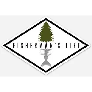 Fish Bones & Tree Sticker