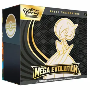 Mega Evolution Elite Trainer Box Gardevoir - Pokemon Trading Card Game Collectibles