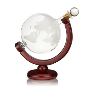 Viski 32-oz Globe Liquor Decanter