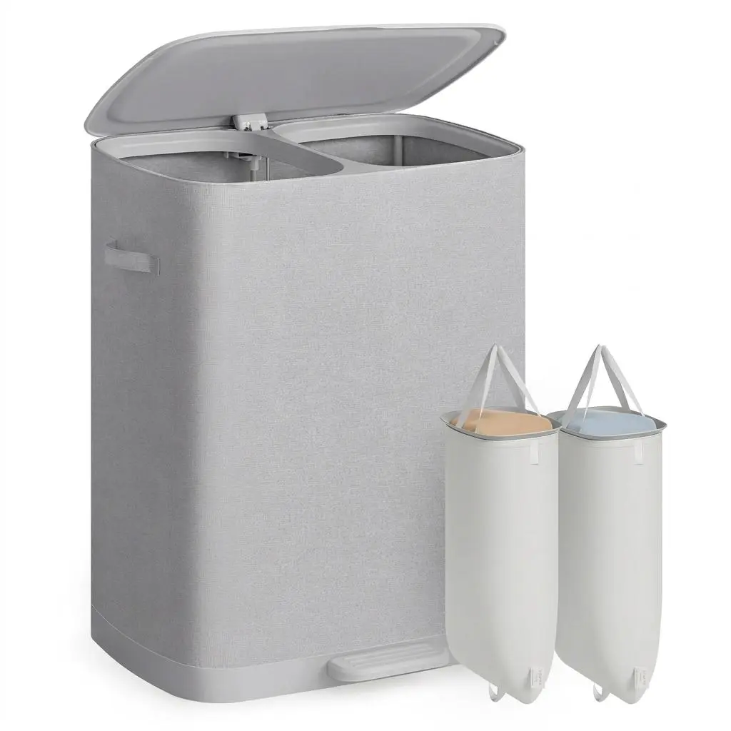 Dove Gray-with Pedal-160L(2-Section)