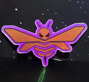 Transformers: Bumblebee (2018) Logo Sticker!