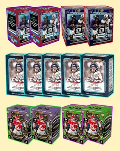 707 PYT 13 Box 2 Year Break Select & Optic Blasters plus 2024 Topps Chrome