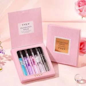 Elegant Long Lasting Women's Perfume Gift Set, Perfect for Everyday Use, Dates and Travel, Timeless Fragrance Experience, Perfume Sets