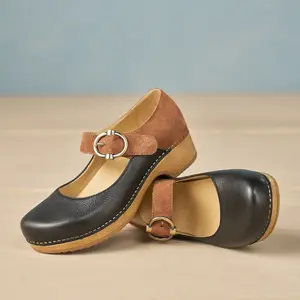 Bonny Mary Jane Black/Luggage