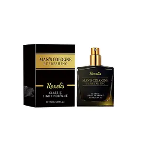 Men's Charismatic Eau De Cologne, Rich Fragrance, Pheromone Release, Enhances Male Charm, Perfect for Daily Use, Long-Lasting Scent