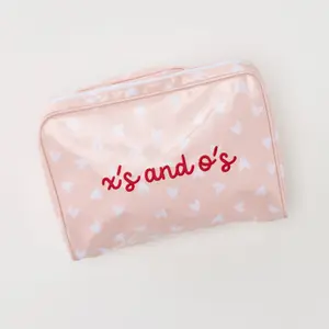 Large Patterned Toiletry Bag