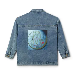 DCCB Logo Women's Denim Jacket