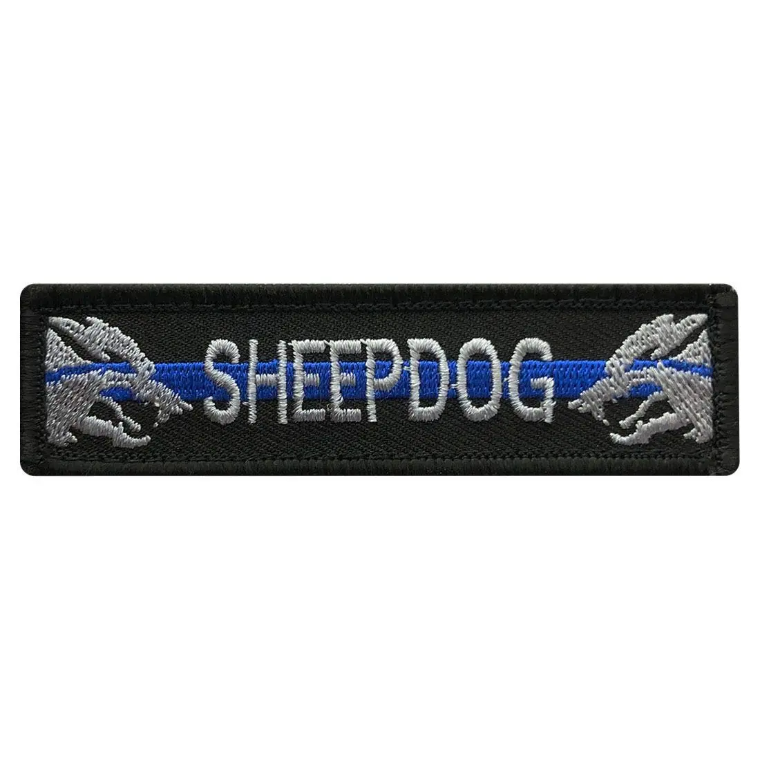Sheepdog Blue Line Tactical Hook Patch [3.75 X 1.0 SD-4]
