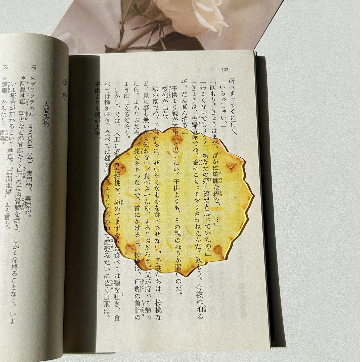 Sunny Fruit Acrylic Bookmark Set – Mother’s Day & Book Lover Gift