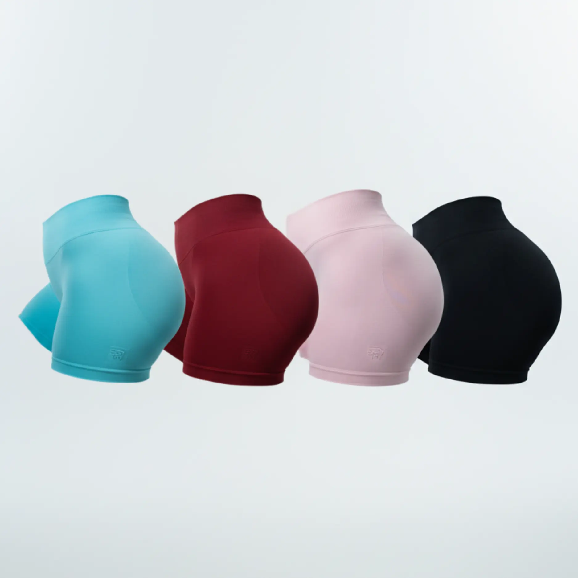 4PK Variety (Black/Blue/Red/Pink)