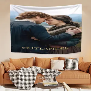 Outlander design  Tapestry, Exquisite Patterns, Soft Fabrics, Perfect for Sofa or Bed Decoration, Comfortable Home Decoration, Bohemian Home Decoration
