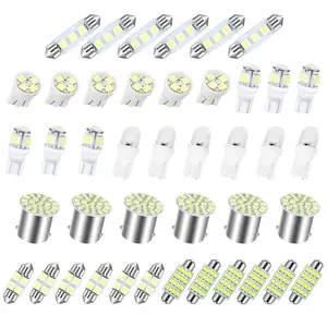 42/20 LED Car Interior Lights, 6000K LED Replacement for License Plate & Reading Light, Xenon Bulbs for Enhanced Illumination