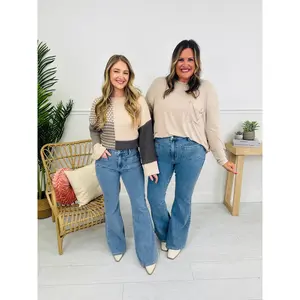 Judy Blue Steal The Show Flare Jeans Judy Blue Steal The Show Flare Jeans