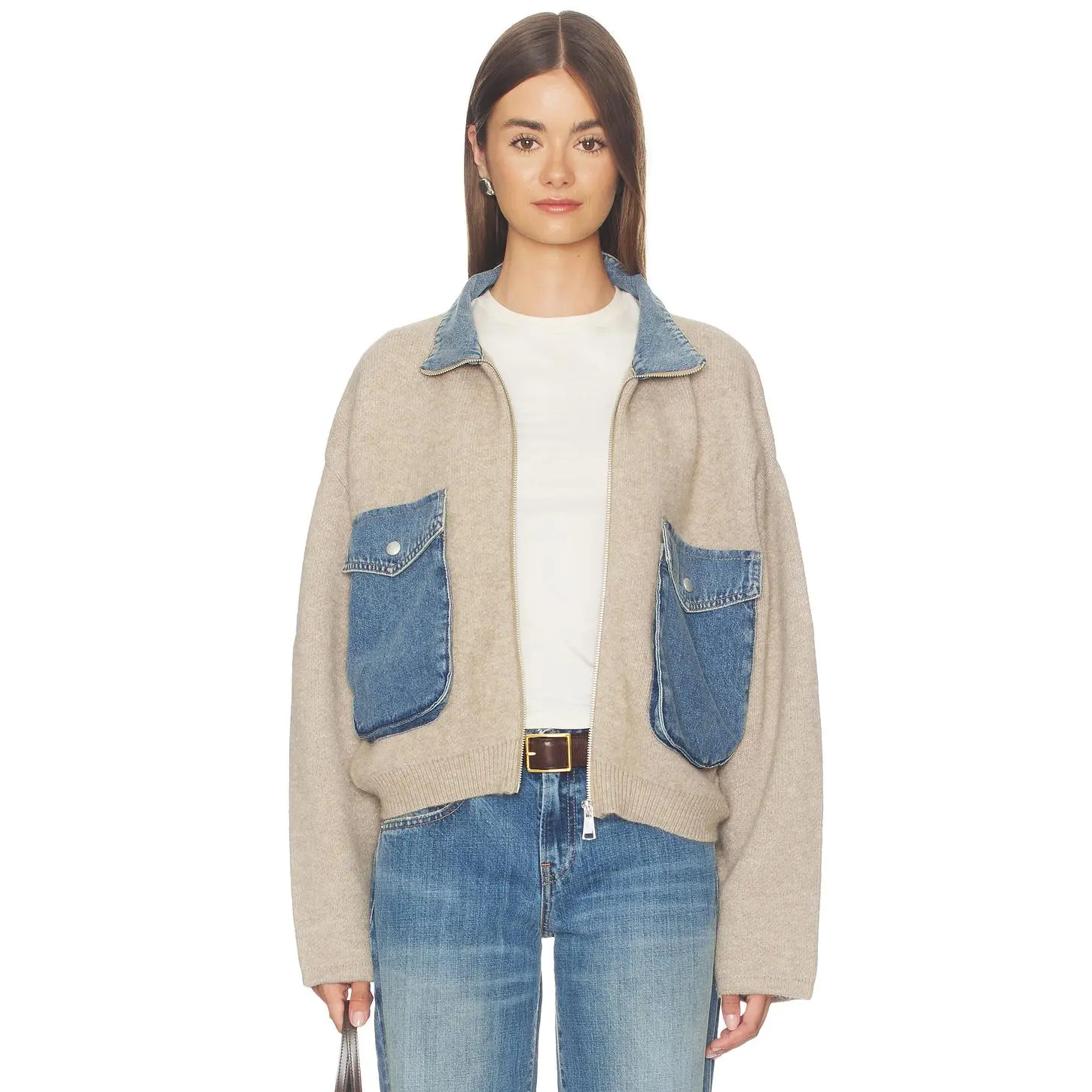 BLANKNYC Glow Up Jacket in Glow Up