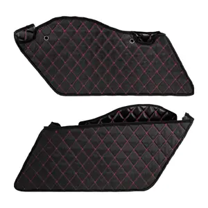 Extended Bags Inserts Stretched Saddlebag Liner Fit For Harley Touring CVO 2014-2023