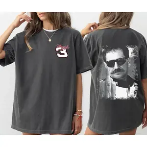 Dale Earnhardt Middle Finger Vintage Style Unisex T-shirt, Racing Middle Finger shirt, Racing Fan SweatShirt, Nascar Shirt , Car racing shirt, Lovers Racing, Unisex Sweatshirt, Vintage sweatshirt, Gift Birthday, Trending shirt,