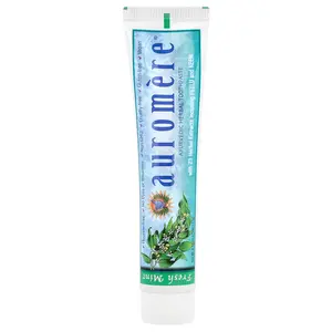 Auromere Ayurvedic Herbal Toothpaste, Fresh Mint, 4.16 oz (117 g)