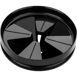 3 3/8" Garbage Disposal Splash Guard QCB-AM for  Evolution Series, Removable Quiet Sink Rubber Drain Insert, 2026 Upgrade  Design Garbage Disposer Accessories by