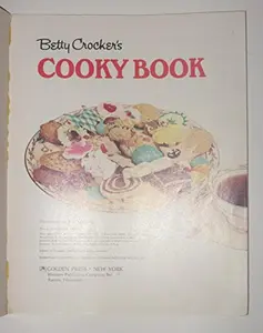 USED-Betty Crocker's Cooky Book by Betty Crocker (Paperback)