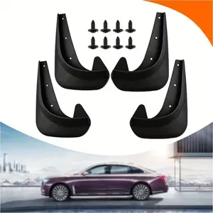 4pcs Car Mud Flaps Splash Guards for Front or Rear Auto Accessories Universal
