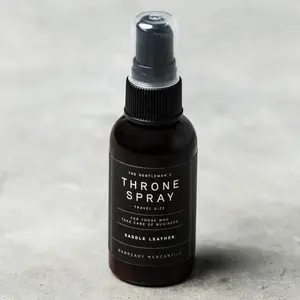 Manready Throne Spray - Saddle Leather