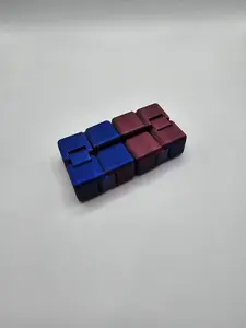 Weighted Infinity Fidget Cube, 3D Printed Weighted Fidget Cube, Stress Relief Toy, 3D Fidget Cube, Perfect Party Favor, Anxiety Relief Aid