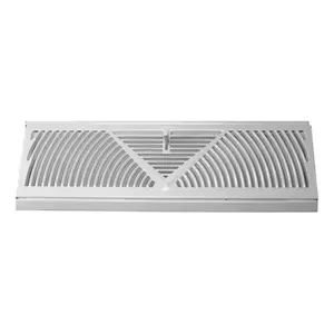 Greystone C118SW Baseboard Diffuser White - 18 in.