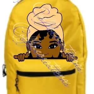 Cece customized Canvas backpack