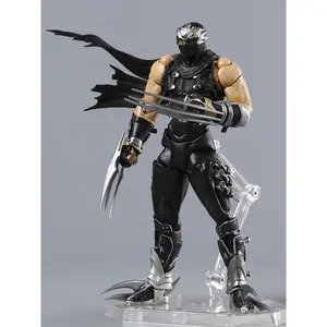 Ryu Hayabusa Kaiyodo Revoltech Amazing Yamaguchi Figure Action Figurine PVC Model Decoration Statue Gift Toy