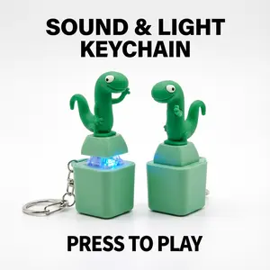Lizard sound effect button, frog sound effect button, lizard keychain, Christmas gifts.With unique design and sound effect functions, they are excellent gifts for friends.