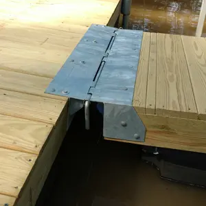 DIY Boat Dock 3 Ft. Wide Hinge Kit