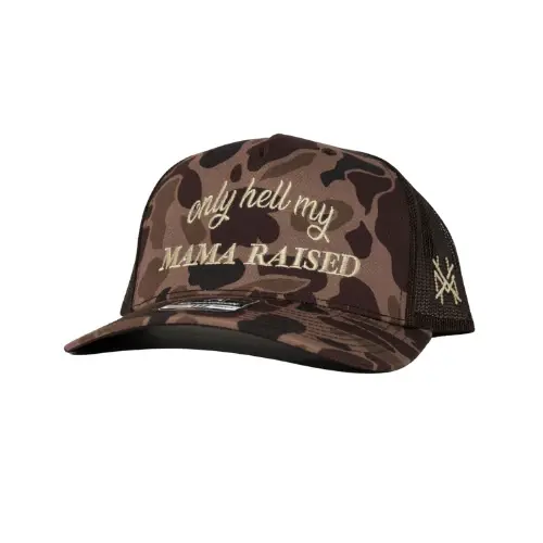 Trucker Duck Camo