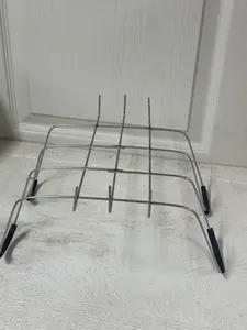 12 Inch Silver Floral Saddle