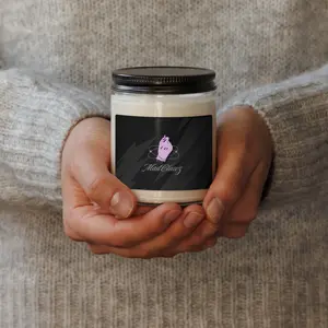 Scented soy candle