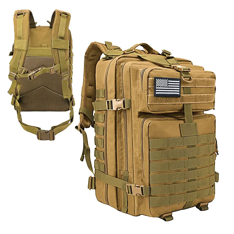are army backpacks good for hiking M MCGUIRE GEAR Tactical Backpack, 100L Molle Bug Out Bag, Large Rucksack, Heavy Duty Pack, Outdoor Camping Backpack, Survival Essential and Go Bag : Sports & Outdoors Are you ready for an outdoor adventure Best Military Tactical Backpacks |