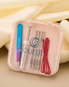 OUFER 8PCS Piercing Accessories That Helps to Remove Nostril Piercing, Septum Ring, Ear Piercing