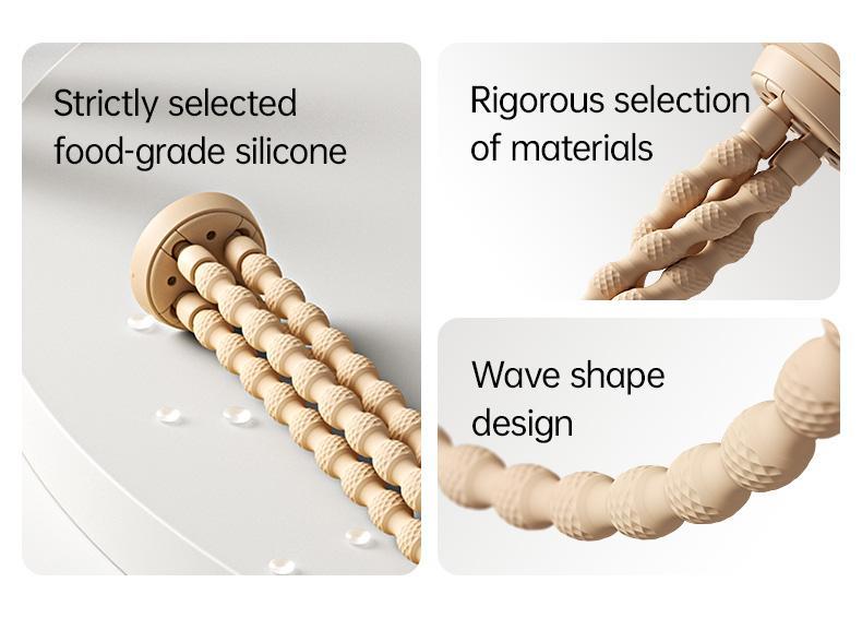 Jisulife Baby Stroller Fan Portable Large Battery Operated 100 Speeds Air Purify & Air Turbo Tech Bladeless Stroller Fan for Car Seat