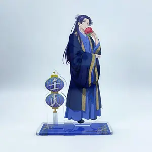 New Models The Apothecary Diaries Acrylic Stand Maomao Jinshi Gao Shun Anime Desk Display Room Decor Accessories for Friend